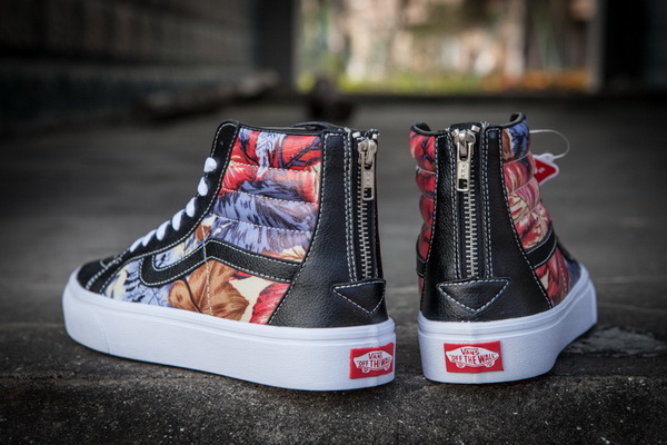 Vans High Top Shoes Women--444